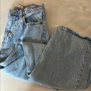 A&F “The 90’s Relaxed Jean High Rise”